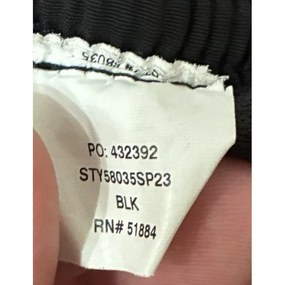 Patagonia Baggies Shorts Mens Large Black Mesh Lined Drawstring 6" Swim Run Hike - Picture 4 of 7